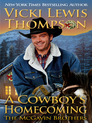 cover image of A Cowboy's Homecoming